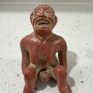 Mexican Fertility Goddess Figure – Childbirth & Creation Sculpture